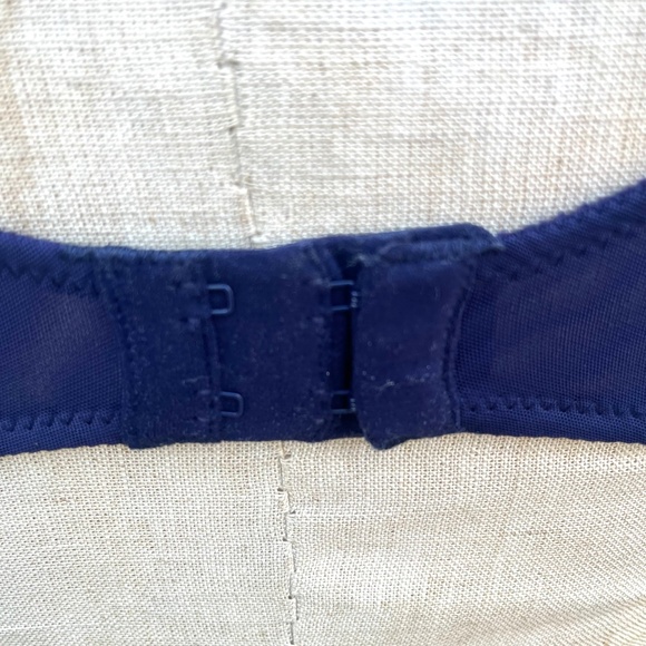 Simone Perle Bra Reflet Sheer Underwire Plunge 34F - Picture 8 of 10